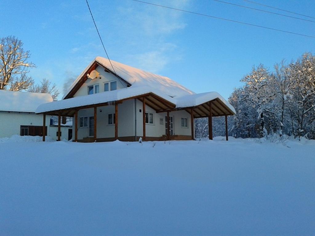 Guesthouse Abrlic Selište Drežničko Buitenkant foto