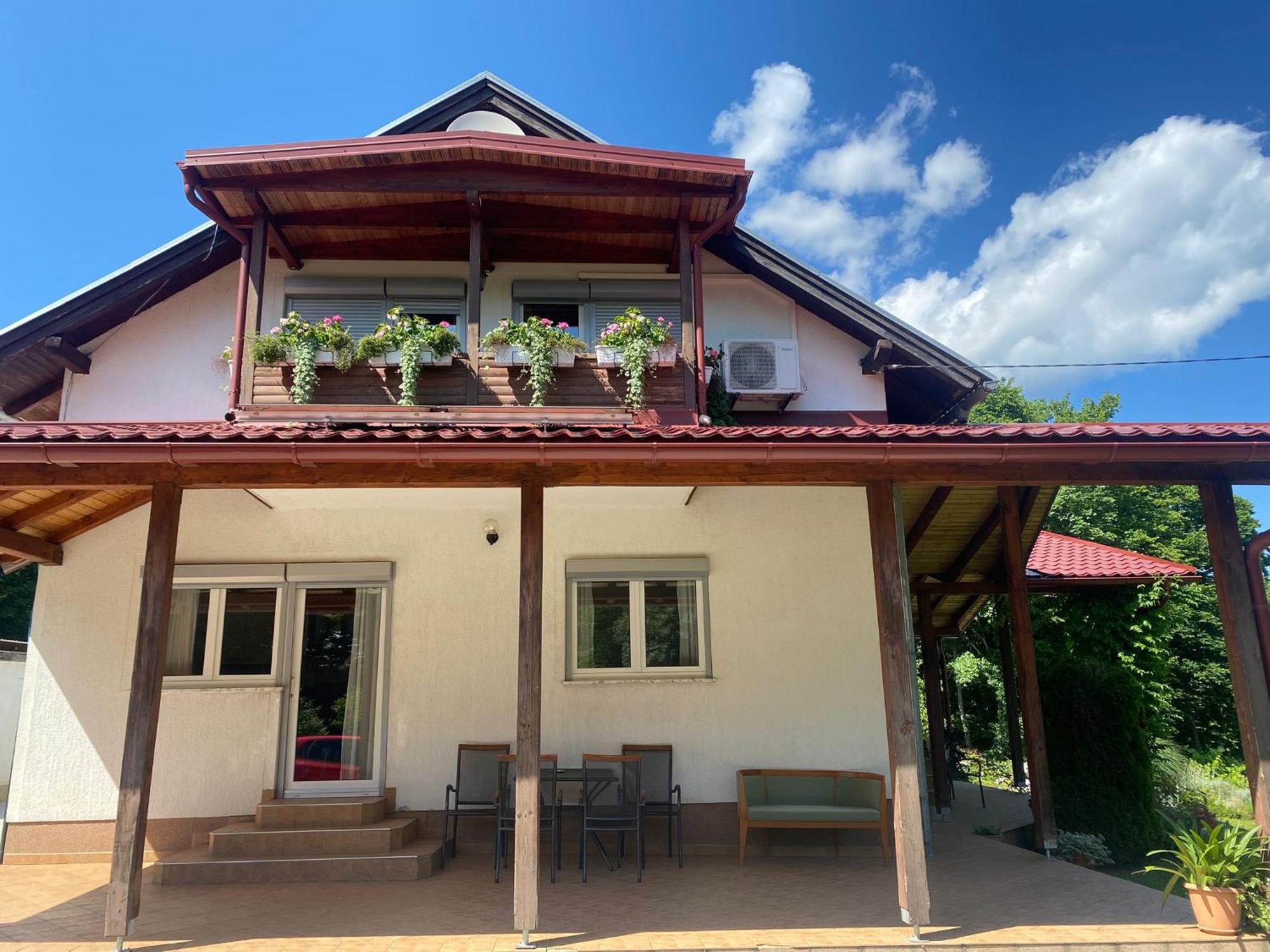 Guesthouse Abrlic Selište Drežničko Buitenkant foto