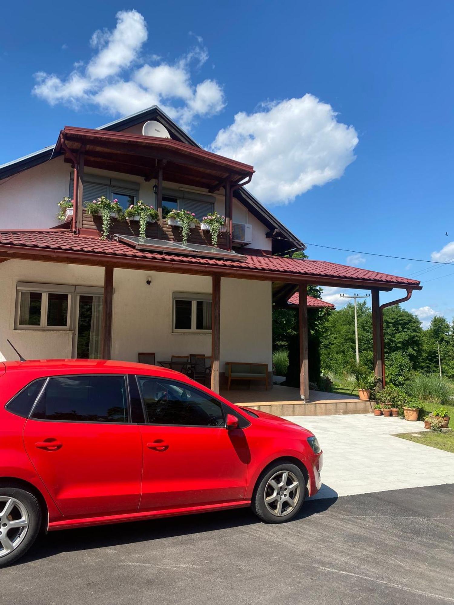 Guesthouse Abrlic Selište Drežničko Buitenkant foto