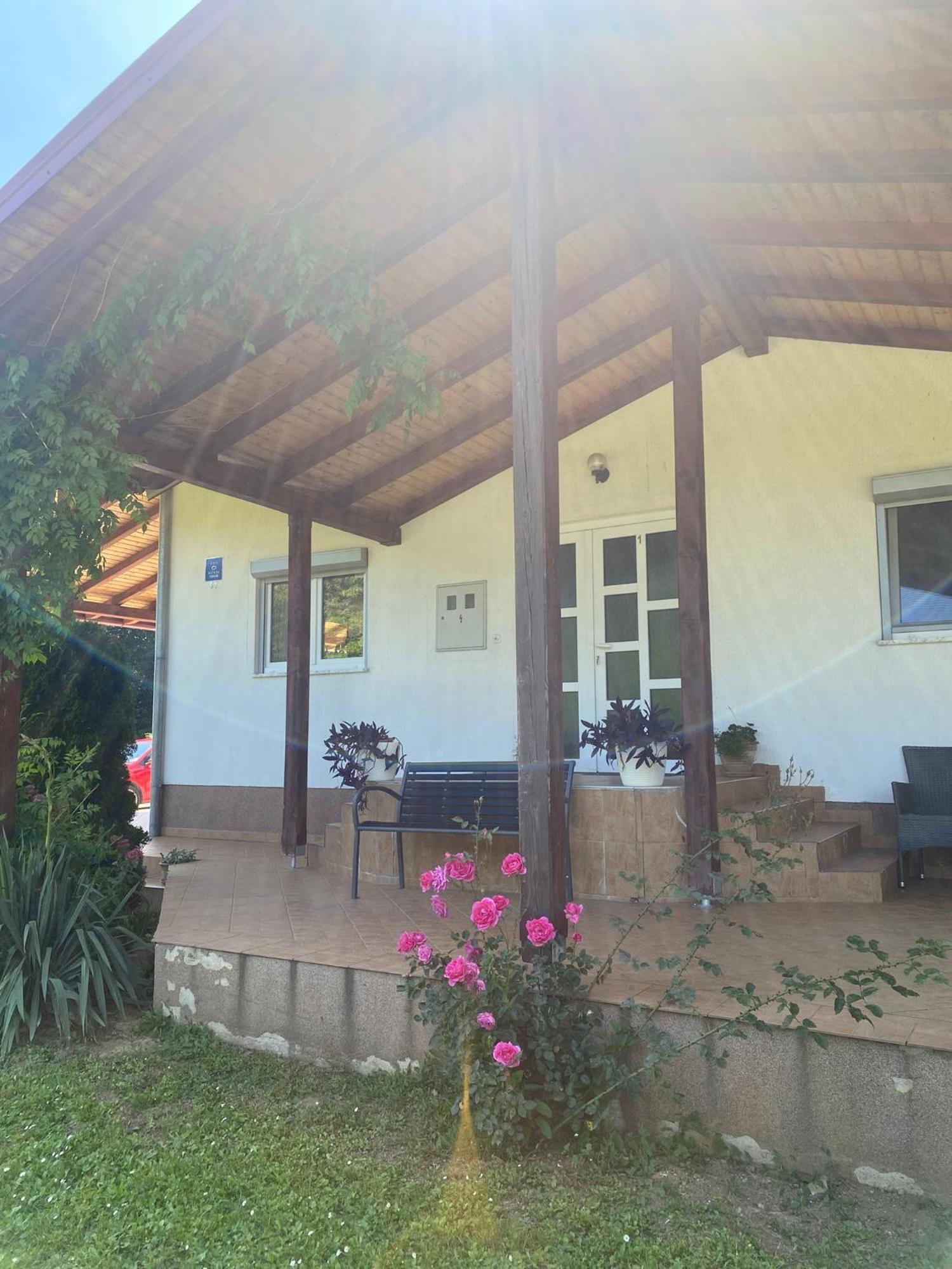 Guesthouse Abrlic Selište Drežničko Buitenkant foto